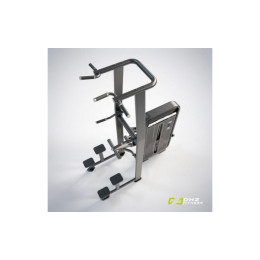 Турник, брусья с противовесом DHZ E7009