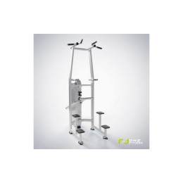 Турник, брусья с противовесом DHZ E7009