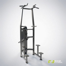 Турник, брусья с противовесом DHZ E7009