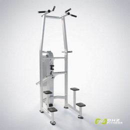 Турник, брусья с противовесом DHZ E7009