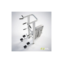 Турник, брусья с противовесом DHZ E7009