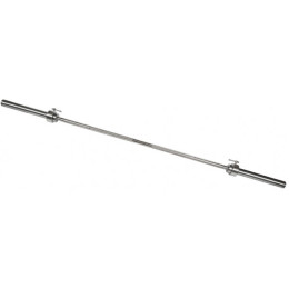 Гриф для штанги D50, L2200 MB Barbell замок стопорный MB-BarM50-2200L