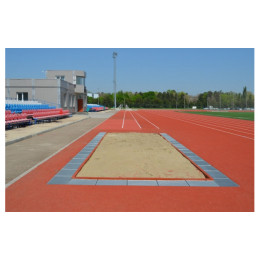 Яма для прыжков в длину, размер по песку 4х9м ФСИ 10968