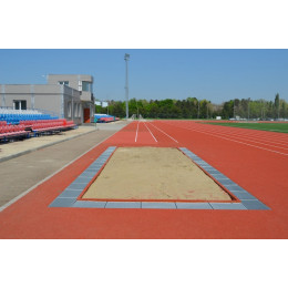 Яма для прыжков в длину, размер по песку 4х9м ФСИ 10968