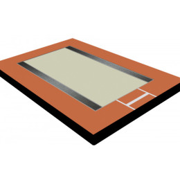 Яма для прыжков в длину, размер по песку 4х9м ФСИ 10968