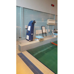 Мобильный гидродинамический стенд (мини протяжка) ПТК Спорт 051-3735