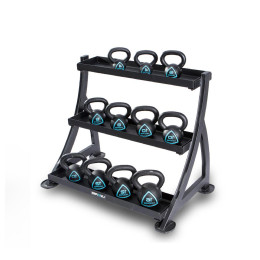 Стойка для гирь Live Pro 3 Tier Kettlebell Rack LP8805