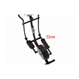 Эллиптический тренажер UnixFit FIT SL-300 (коврик в подарок)