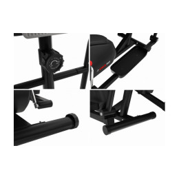 Эллиптический тренажер UnixFit FIT SL-300 (коврик в подарок)