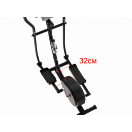 Эллиптический тренажер UnixFit FIT SL-300 (коврик в подарок)