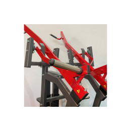 Независимая тяга сверху широким хватом DHZ SMR2015