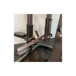 Независимая тяга сверху широким хватом DHZ SMR2015