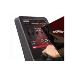 Горизонтальный велоэргометр Panatta Pininfarina с экраном Touch 1PPT602