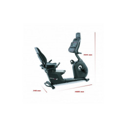 Горизонтальный велотренажер Sole Fitness LCR 2019