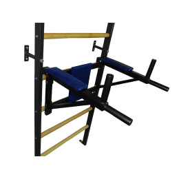 Брусья-пресс Glav на гимнастическую стенку (разборные) 04.101.1