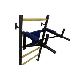 Брусья-пресс Glav на гимнастическую стенку (разборные) 04.101.1