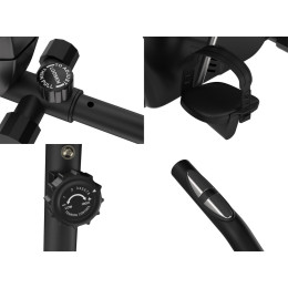 Горизонтальный велотренажер UnixFit BR-340 Compact