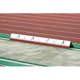 Указатель расстояния универсальный для прыжков в длину ФСИ линейка для прыжков в длину 9625