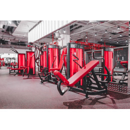 Жим от плеч Foreman FN-404