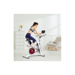 Велотренажер Xiaomi Yesoul BS3-W-10.1 белый (дисплей 10.1")