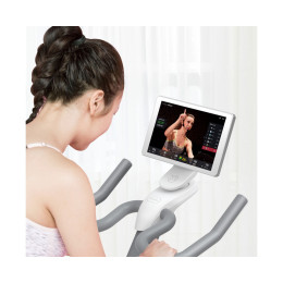 Велотренажер Xiaomi Yesoul BS3-W-10.1 белый (дисплей 10.1")