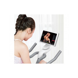 Велотренажер Xiaomi Yesoul BS3-W-10.1 белый (дисплей 10.1")