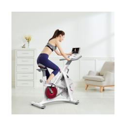 Велотренажер Xiaomi Yesoul BS3-W-10.1 белый (дисплей 10.1")