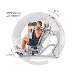 Жим от плеч Hoist RS-1501