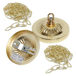 Светильник Fortuna Allgreen Luxe 4 плафона 06496