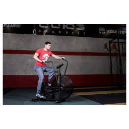 Велотренажер YouSteel AirBike