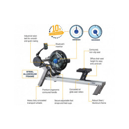 Гребной тренажер First Degree Fitness E550