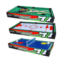 Игровой стол - траснформер DFC FUN2 4 в 1 SB-GT-10