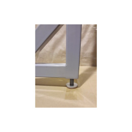 Стойки бадминтонные мобильные Atlet с противовесами по 50 кг игровые (пара) IMP-A424