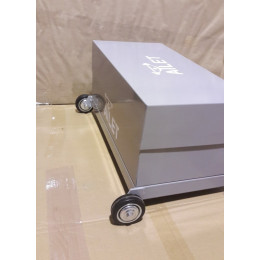 Стойки бадминтонные мобильные Atlet с противовесами по 50 кг игровые (пара) IMP-A424