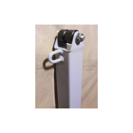 Стойки бадминтонные мобильные Atlet с противовесами по 50 кг игровые (пара) IMP-A424