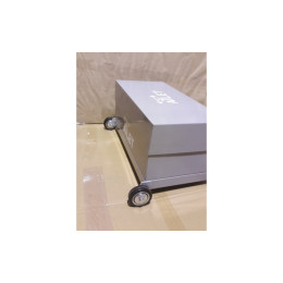 Стойки бадминтонные мобильные Atlet с противовесами по 50 кг игровые (пара) IMP-A424