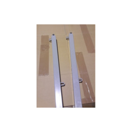 Стойки бадминтонные мобильные Atlet с противовесами по 50 кг игровые (пара) IMP-A424