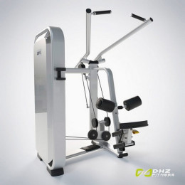 Тяга сверху. Вертикальный блок DHZ E7035