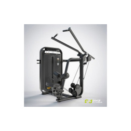 Тяга сверху. Вертикальный блок DHZ E7035