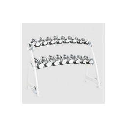 Подставка под хромированные гантели Hoist на 8 пар CF-3462-2