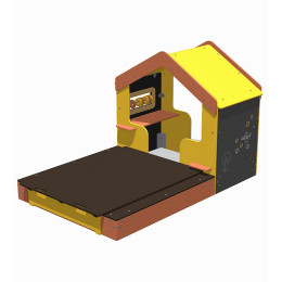 Игровой домик-песочница Romana 057.91.00