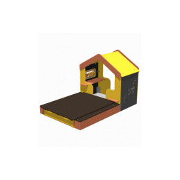 Игровой домик-песочница Romana 057.91.00