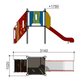 Горка (950) Romana 110.03.00