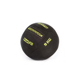 Медицинбол набивной кевларовый Profi-Fit (Kevlar Wallball) 9 кг