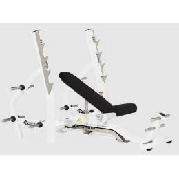 Олимпийская скамья с регулировкой наклона Hoist CF-2179