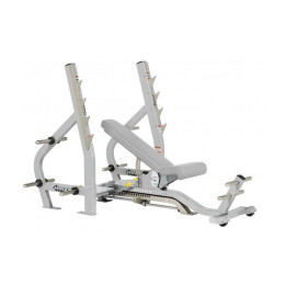 Олимпийская скамья с регулировкой наклона Hoist CF-2179