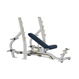 Олимпийская скамья с регулировкой наклона Hoist CF-2179