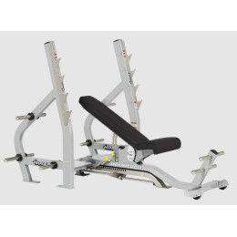 Олимпийская скамья с регулировкой наклона Hoist CF-2179