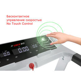 Беговая дорожка UnixFit Hi-tech F2 TDHTF2A Arctic Ice