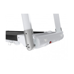 Беговая дорожка UnixFit Hi-tech F2 TDHTF2A Arctic Ice